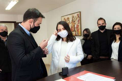 Leiluana & Vitor - Casamento civil - Ponta Grossa/PR'