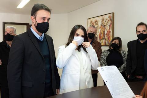 Leiluana & Vitor - Casamento civil - Ponta Grossa/PR'