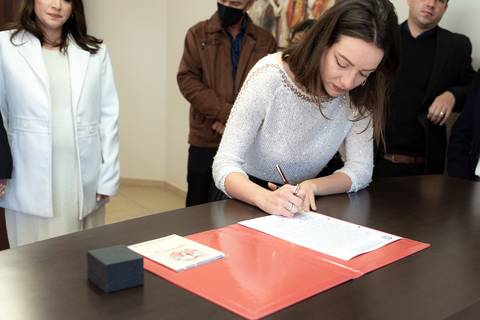 Leiluana & Vitor - Casamento civil - Ponta Grossa/PR'