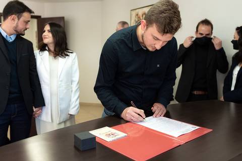 Leiluana & Vitor - Casamento civil - Ponta Grossa/PR'