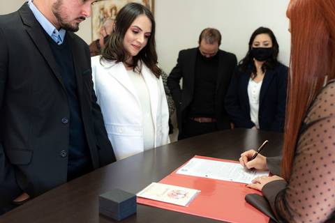 Leiluana & Vitor - Casamento civil - Ponta Grossa/PR'