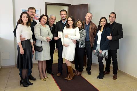 Leiluana & Vitor - Casamento civil - Ponta Grossa/PR'