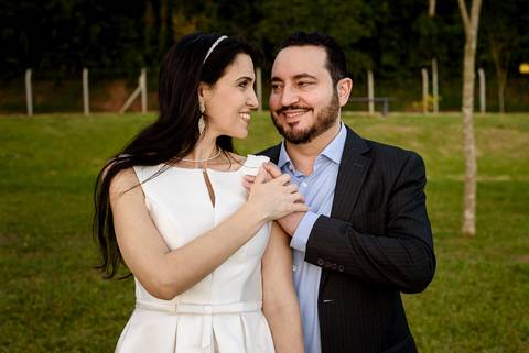 Casamento Civil - Kizi e Jerônimo - Ponta Grossa/PR'