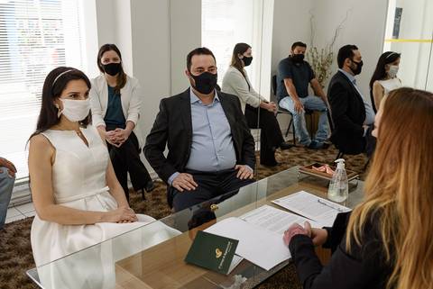 Casamento Civil - Kizi e Jerônimo - Ponta Grossa/PR'