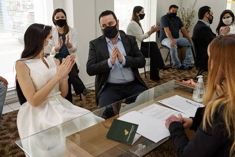 Casamento Civil - Kizi e Jerônimo - Ponta Grossa/PR'