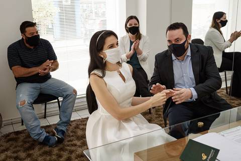 Casamento Civil - Kizi e Jerônimo - Ponta Grossa/PR'