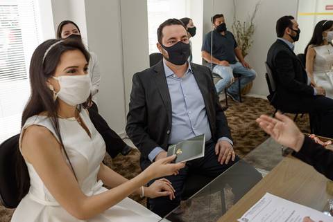 Casamento Civil - Kizi e Jerônimo - Ponta Grossa/PR'