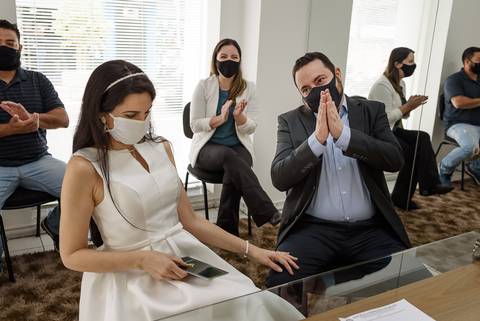 Casamento Civil - Kizi e Jerônimo - Ponta Grossa/PR'