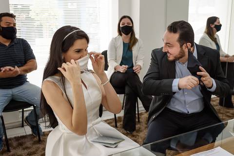 Casamento Civil - Kizi e Jerônimo - Ponta Grossa/PR'