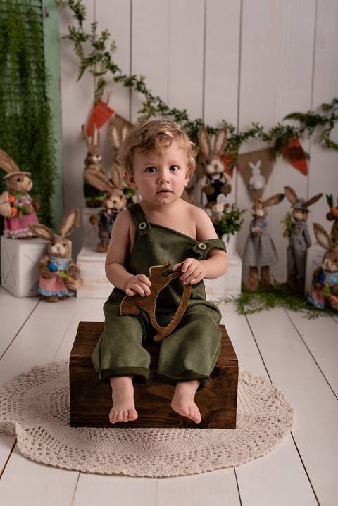 PÁSCOA 2022 - PONTA GROSSA - HENRICO 1 ANO E 7 MESES'