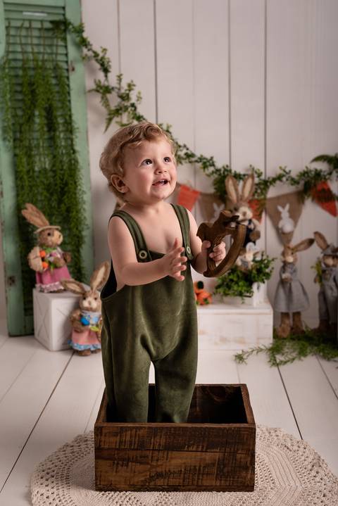 PÁSCOA 2022 - PONTA GROSSA - HENRICO 1 ANO E 7 MESES'