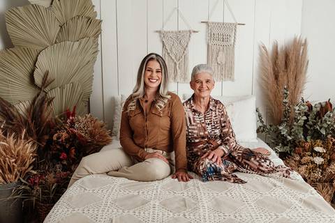 ENSAIO DIA DAS MÃES - Ponta Grossa - Jéssica, Náthaly, Júlia e Janete'