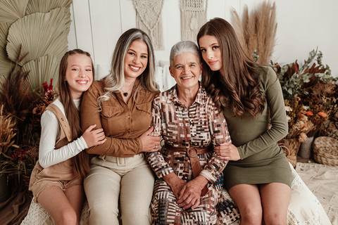 ENSAIO DIA DAS MÃES - Ponta Grossa - Jéssica, Náthaly, Júlia e Janete'