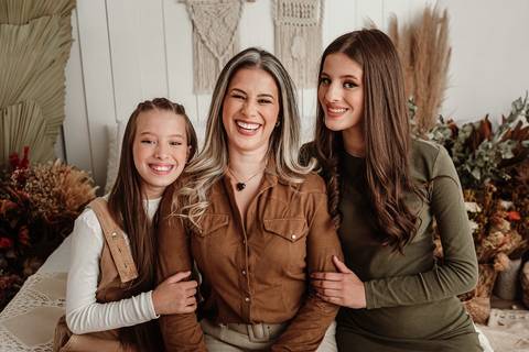 ENSAIO DIA DAS MÃES - Ponta Grossa - Jéssica, Náthaly, Júlia e Janete'