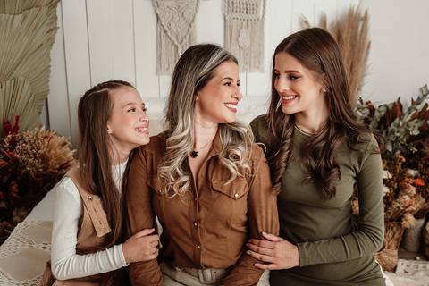 ENSAIO DIA DAS MÃES - Ponta Grossa - Jéssica, Náthaly, Júlia e Janete'