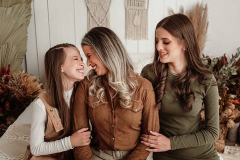 ENSAIO DIA DAS MÃES - Ponta Grossa - Jéssica, Náthaly, Júlia e Janete'