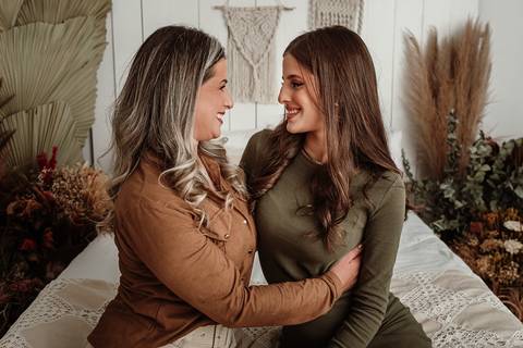 ENSAIO DIA DAS MÃES - Ponta Grossa - Jéssica, Náthaly, Júlia e Janete'