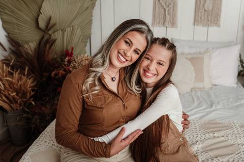 ENSAIO DIA DAS MÃES - Ponta Grossa - Jéssica, Náthaly, Júlia e Janete'