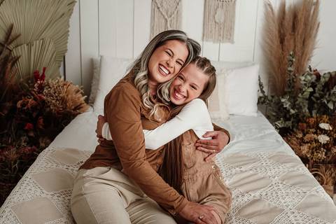 ENSAIO DIA DAS MÃES - Ponta Grossa - Jéssica, Náthaly, Júlia e Janete'