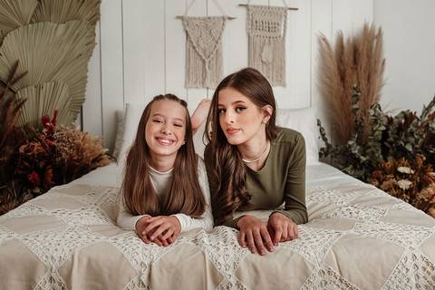 ENSAIO DIA DAS MÃES - Ponta Grossa - Jéssica, Náthaly, Júlia e Janete'