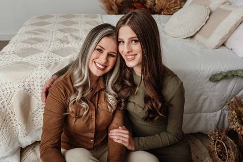 ENSAIO DIA DAS MÃES - Ponta Grossa - Jéssica, Náthaly, Júlia e Janete'