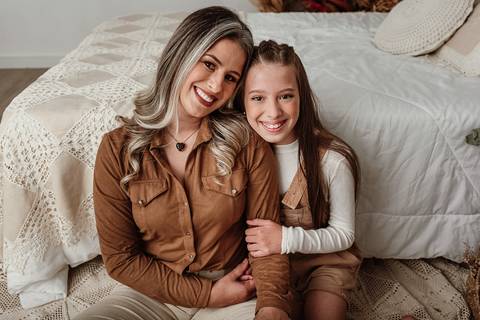 ENSAIO DIA DAS MÃES - Ponta Grossa - Jéssica, Náthaly, Júlia e Janete'