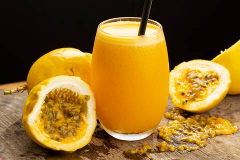 Suco de Maracujá'