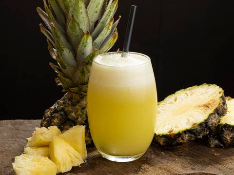 Suco de Abacaxi'