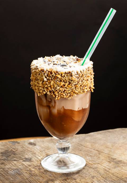 MilkShake de Nutella'
