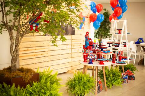 5 anos do Arthur - Bruna Ferreira Fotografias - Festa Infantil em Bento Gonçalves - Glub Espaço de Festas'