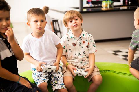 5 anos do Arthur - Bruna Ferreira Fotografias - Festa Infantil em Bento Gonçalves - Glub Espaço de Festas'