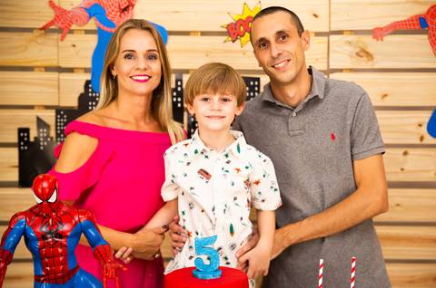 5 anos do Arthur - Bruna Ferreira Fotografias - Festa Infantil em Bento Gonçalves - Glub Espaço de Festas'