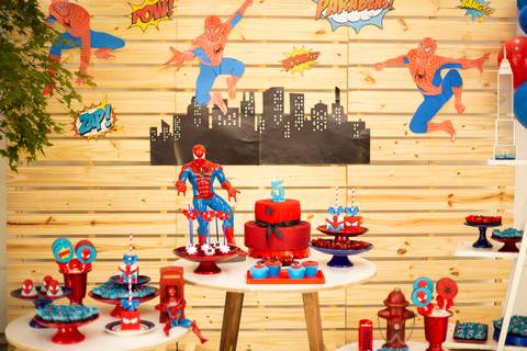 5 anos do Arthur - Bruna Ferreira Fotografias - Festa Infantil em Bento Gonçalves - Glub Espaço de Festas'