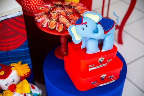 Circo da Maria Clara e do Vicente - 5 anos - Abracadabra Festas'