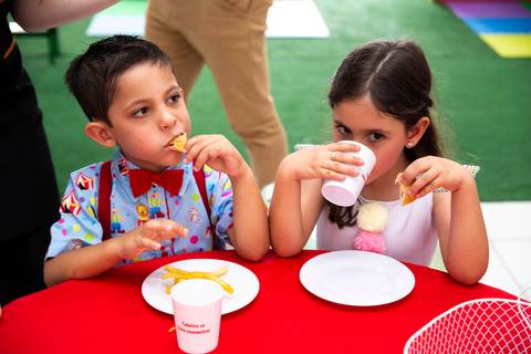 Circo da Maria Clara e do Vicente - 5 anos - Abracadabra Festas'