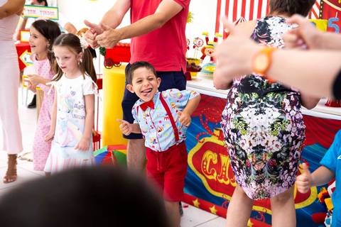 Circo da Maria Clara e do Vicente - 5 anos - Abracadabra Festas'