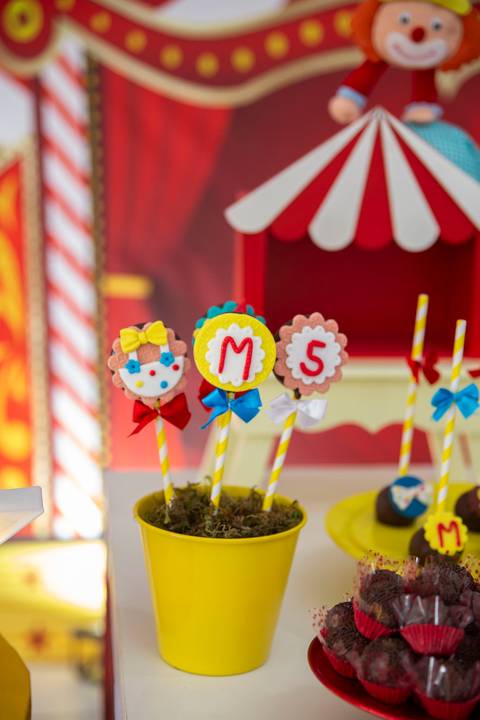 Circo da Maria Clara e do Vicente - 5 anos - Abracadabra Festas'