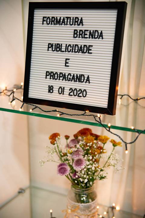 Formatura Publicidade e Propaganda - Brenda Pierdoná - Lote 75'