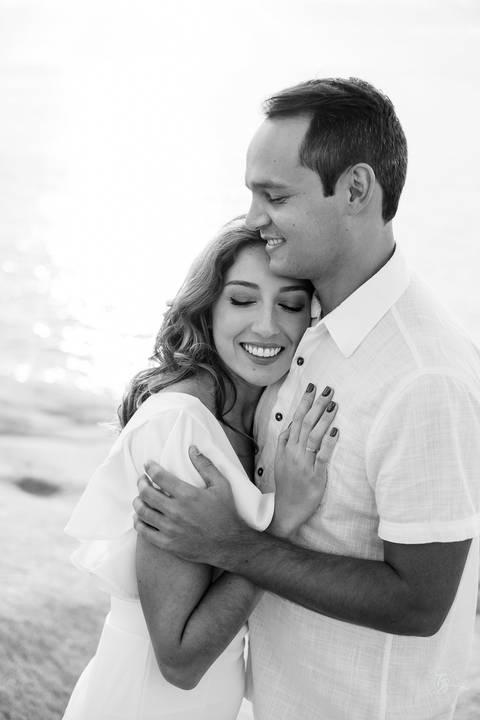 ensaio pré-casamento no amanhecer, na praia e trilha do Gravatá em Florianópolis. Por Thiago Braga '