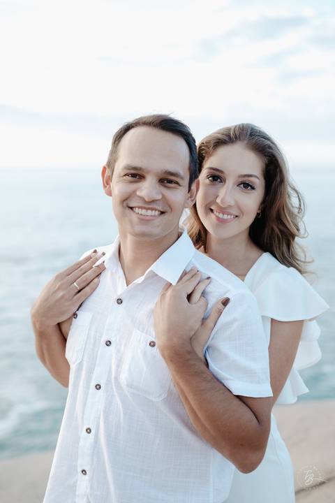 ensaio pré-casamento no amanhecer, na praia e trilha do Gravatá em Florianópolis. Por Thiago Braga '