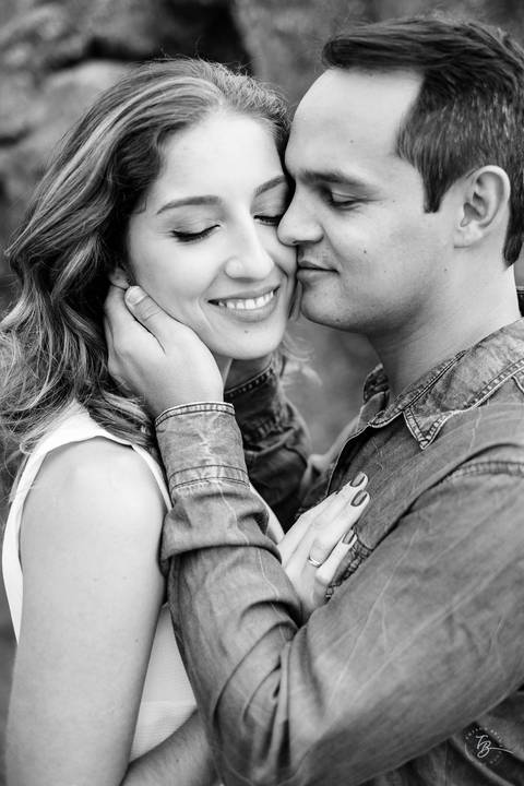 ensaio pré-casamento no amanhecer, na praia e trilha do Gravatá em Florianópolis. Por Thiago Braga '