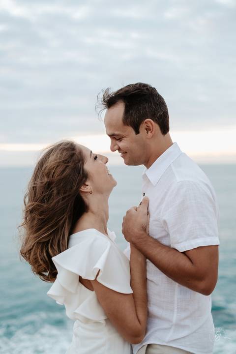 ensaio pré-casamento no amanhecer, na praia e trilha do Gravatá em Florianópolis. Por Thiago Braga '