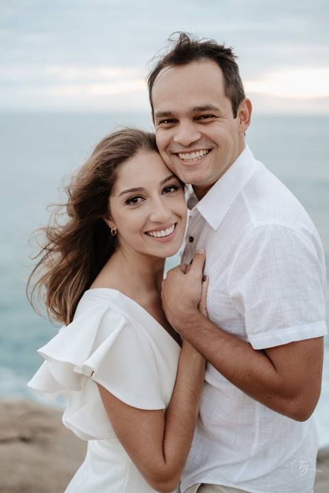 ensaio pré-casamento no amanhecer, na praia e trilha do Gravatá em Florianópolis. Por Thiago Braga '