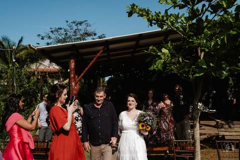 casamento simples, elegante e lindo, no moçamba eventos, em redor das montanhas e da lagoa da conceição em '