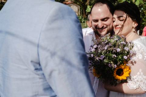 casamento simples, elegante e lindo, no moçamba eventos, em redor das montanhas e da lagoa da conceição em '