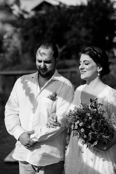 casamento simples, elegante e lindo, no moçamba eventos, em redor das montanhas e da lagoa da conceição em '