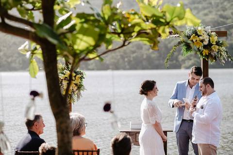 casamento simples, elegante e lindo, no moçamba eventos, em redor das montanhas e da lagoa da conceição em '