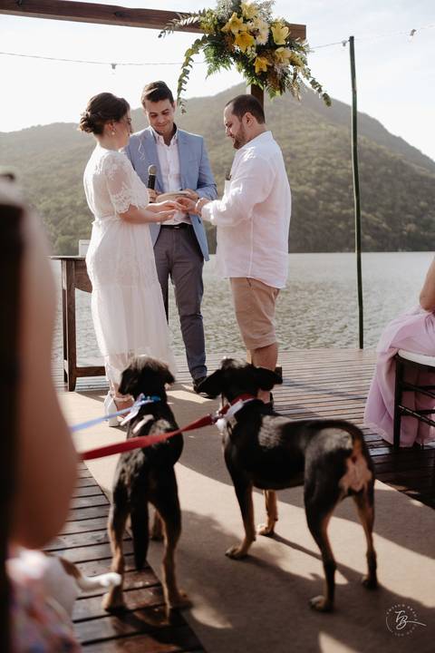 casamento simples, elegante e lindo, no moçamba eventos, em redor das montanhas e da lagoa da conceição em '