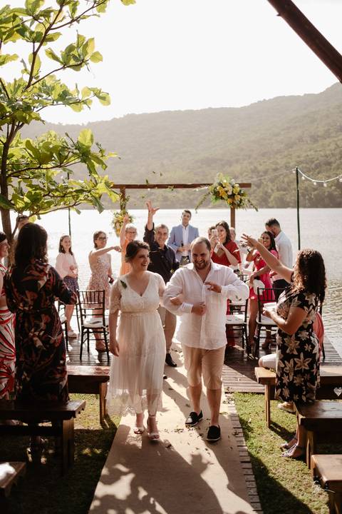 casamento simples, elegante e lindo, no moçamba eventos, em redor das montanhas e da lagoa da conceição em '