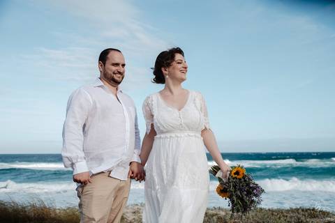 casamento simples, elegante e lindo, no moçamba eventos, em redor das montanhas e da lagoa da conceição em '